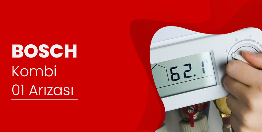 Bosch Kombi 01 Arızası ✔️ (ÇÖZÜMÜ)