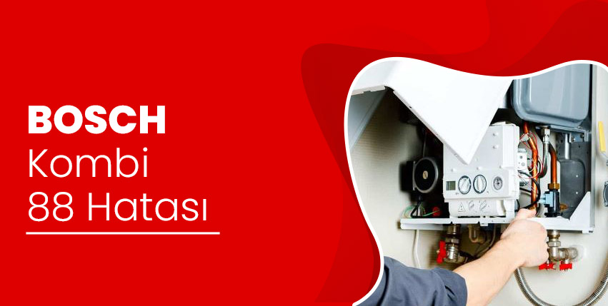 Bosch Kombi 88 Hatası ✔️ (ÇÖZÜMÜ)