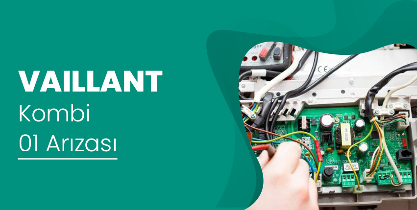 Vaillant Kombi 01 Arızası ✔️ (ÇÖZÜMÜ)