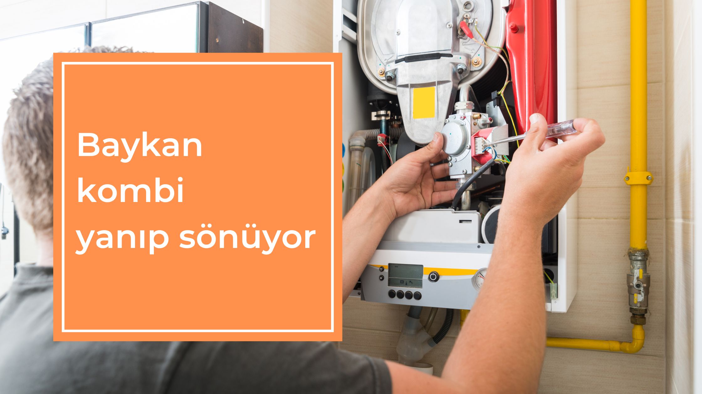 Baykan Kombi Yanıp Sönüyor