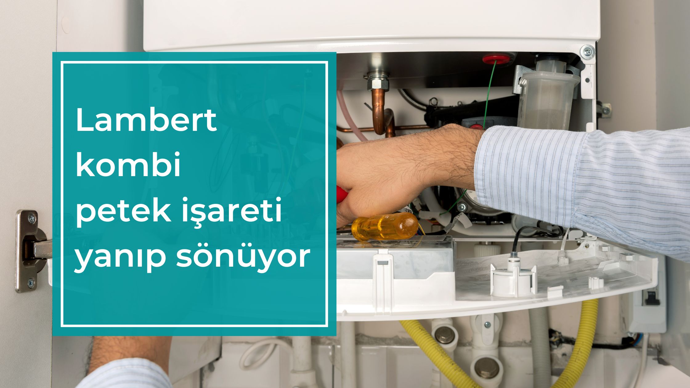 Lambert Kombi Petek İşareti Yanıp Sönüyor