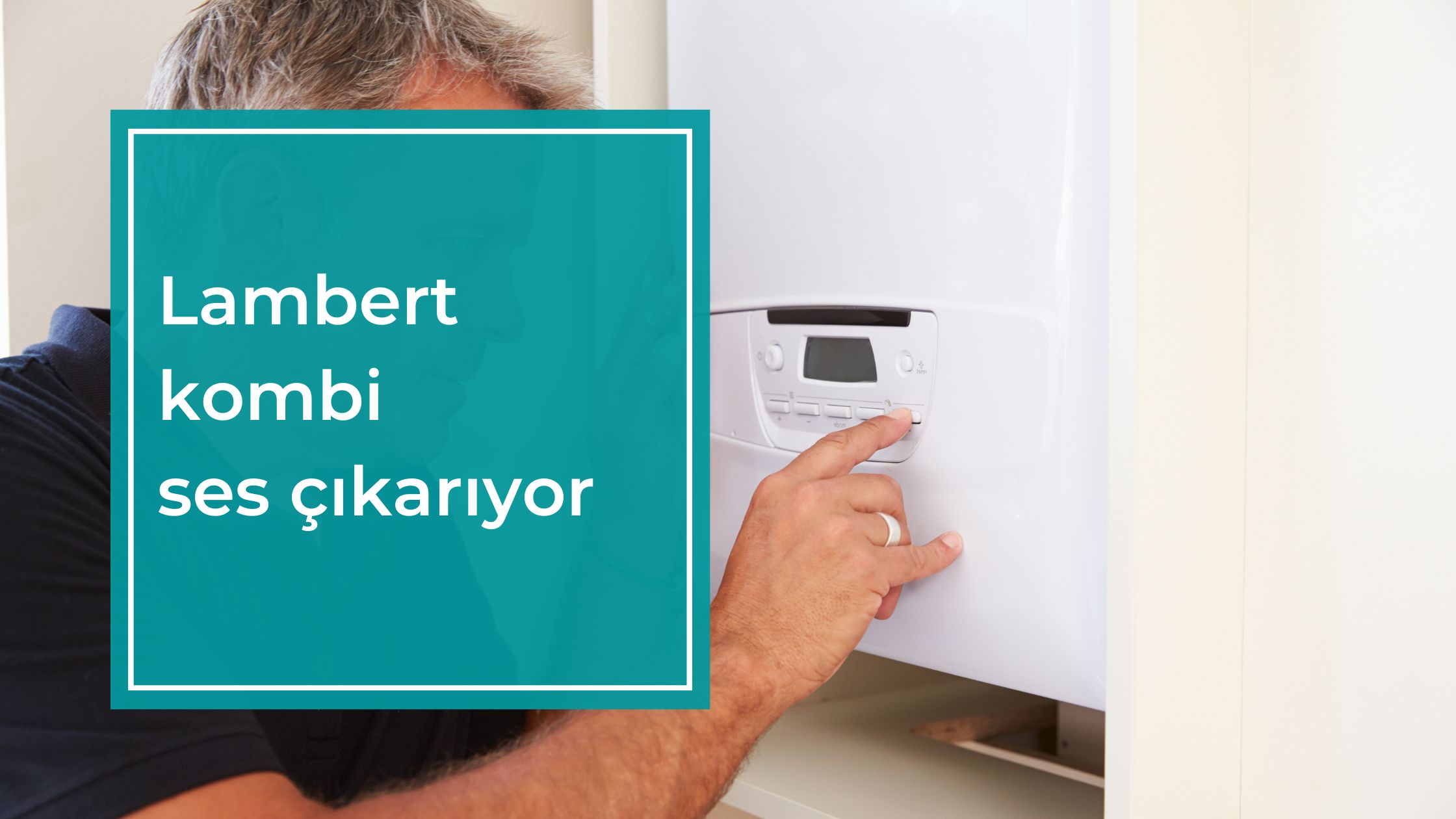 Lambert Kombi Ses Çıkarıyor