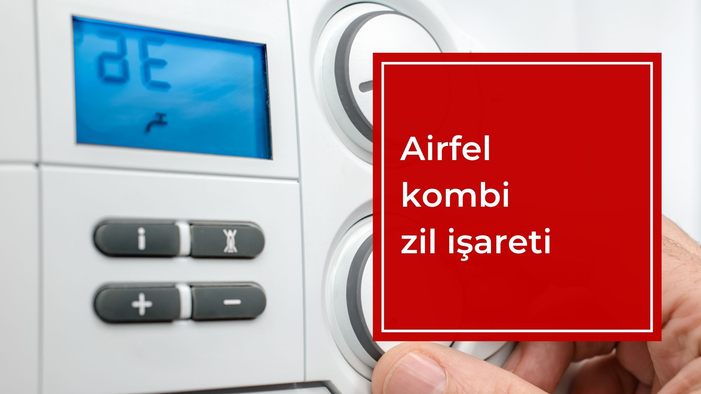 Airfel Kombi Zil İşareti