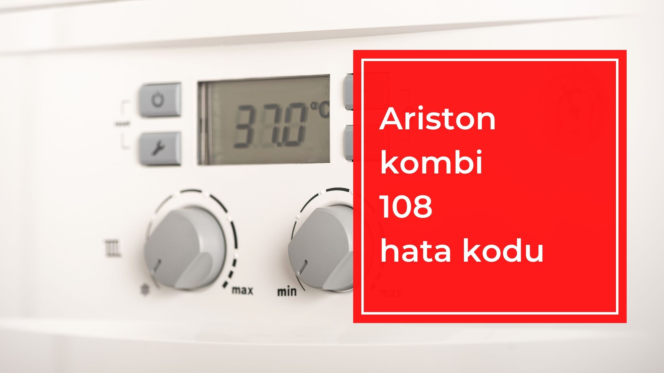 Ariston Kombi 108 Hata Kodu