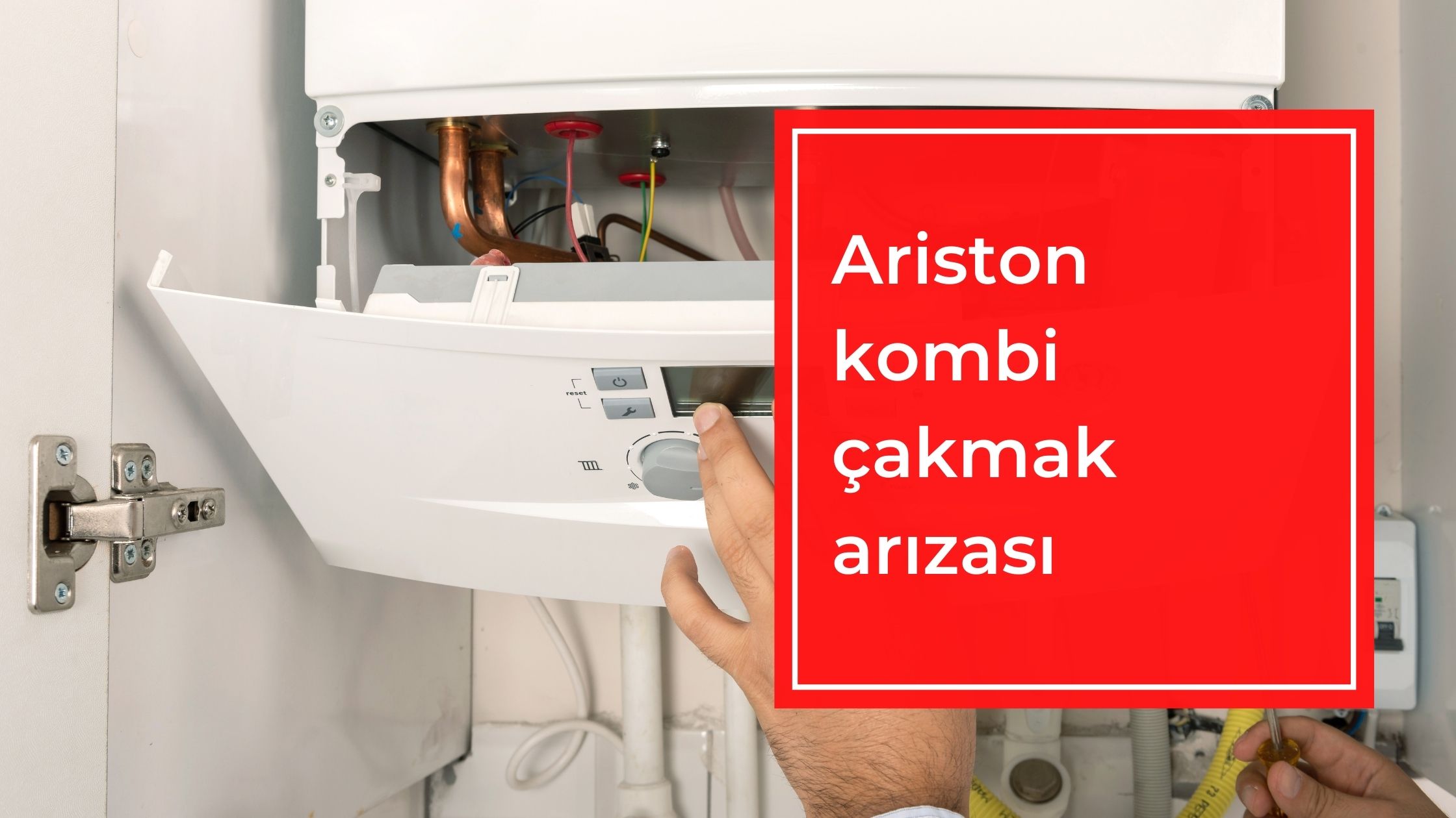 Ariston Kombi Çakmak Arızası