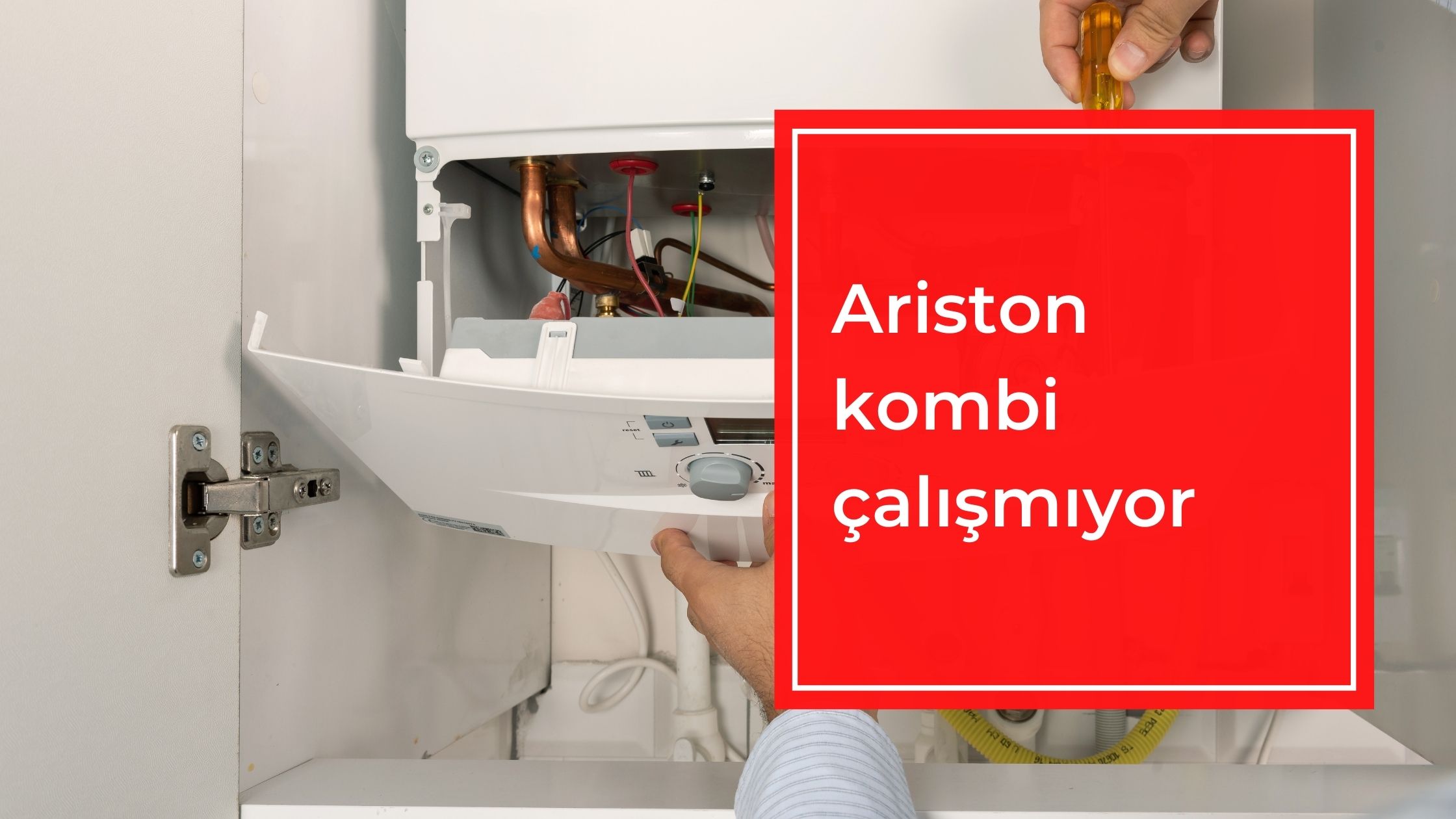 Ariston Kombi Çalışmıyor