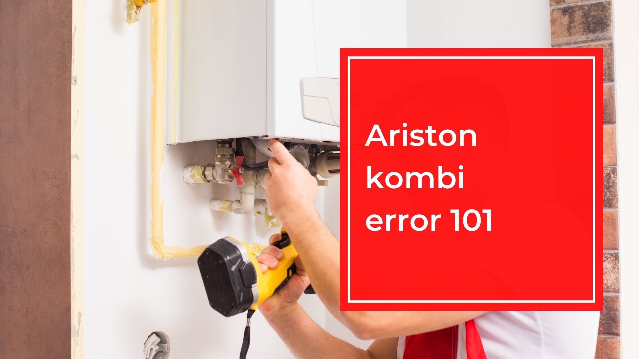Ariston Kombi Error 101