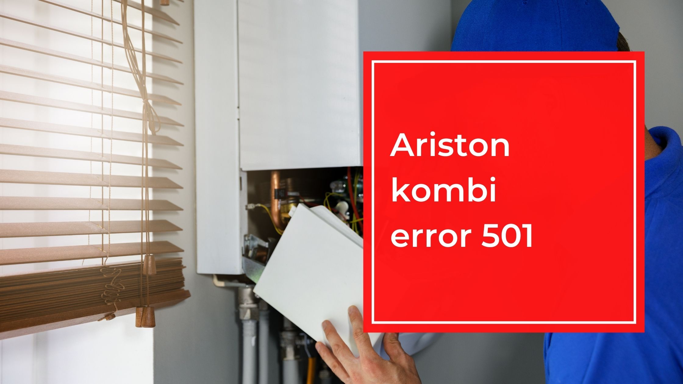 Ariston Kombi Error 501