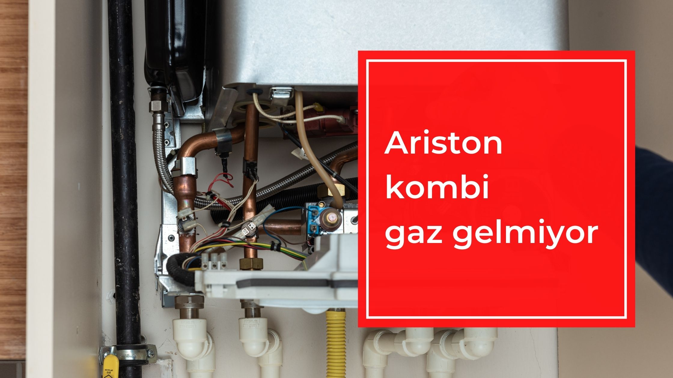 Ariston Kombi Gaz Gelmiyor