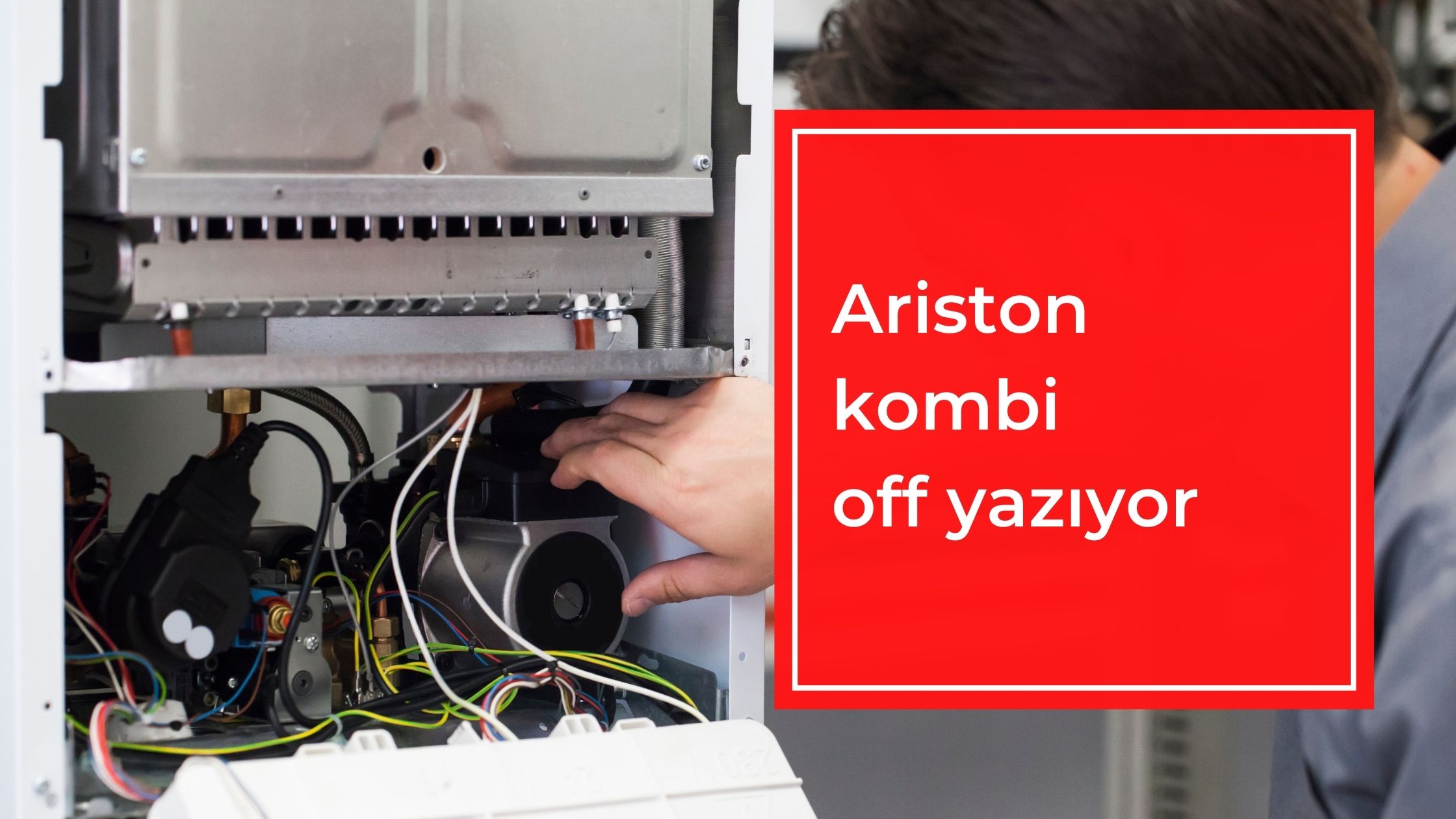 Ariston Kombi Off Yazıyor