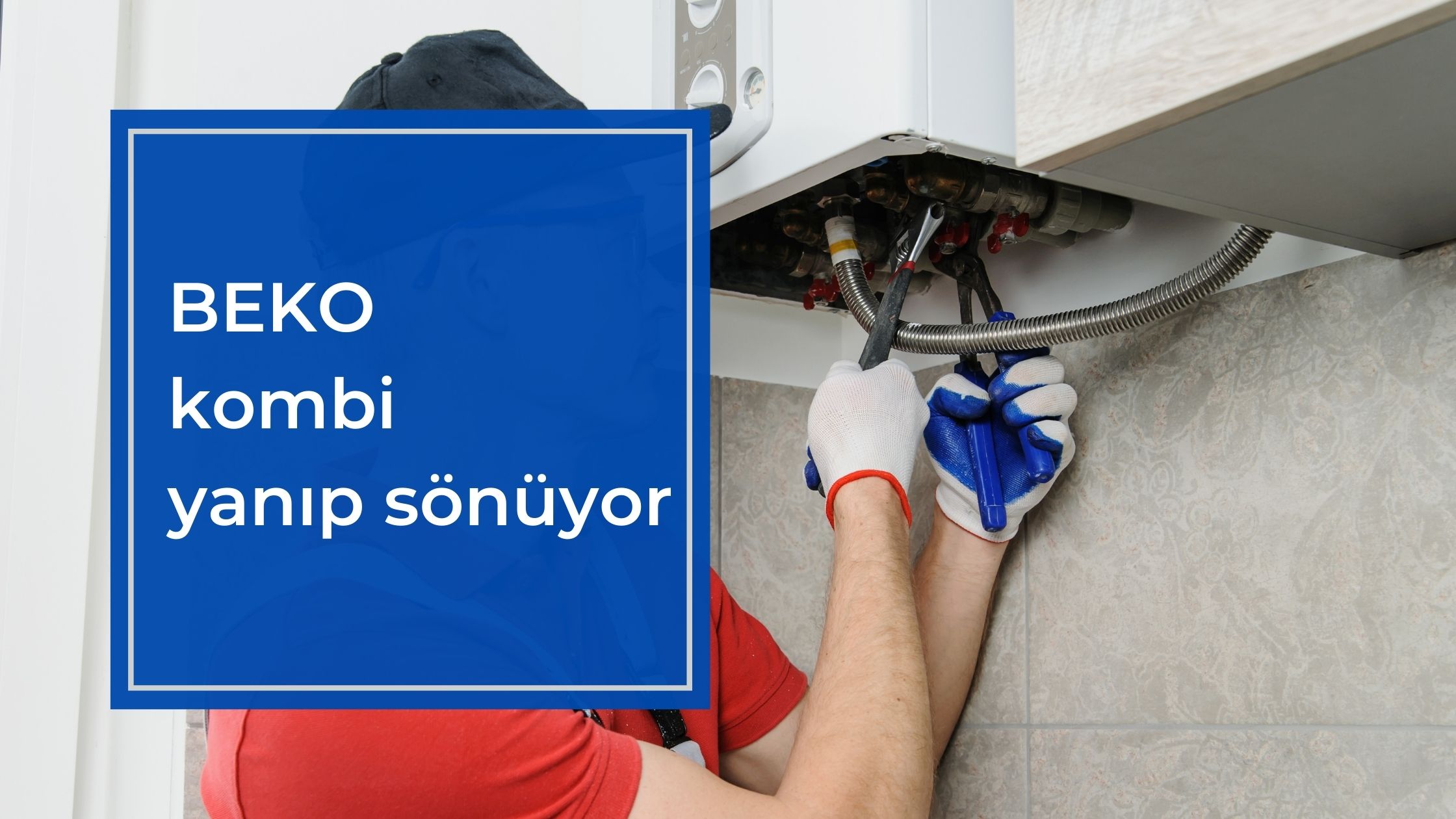 Beko Kombi Yanıp Sönüyor