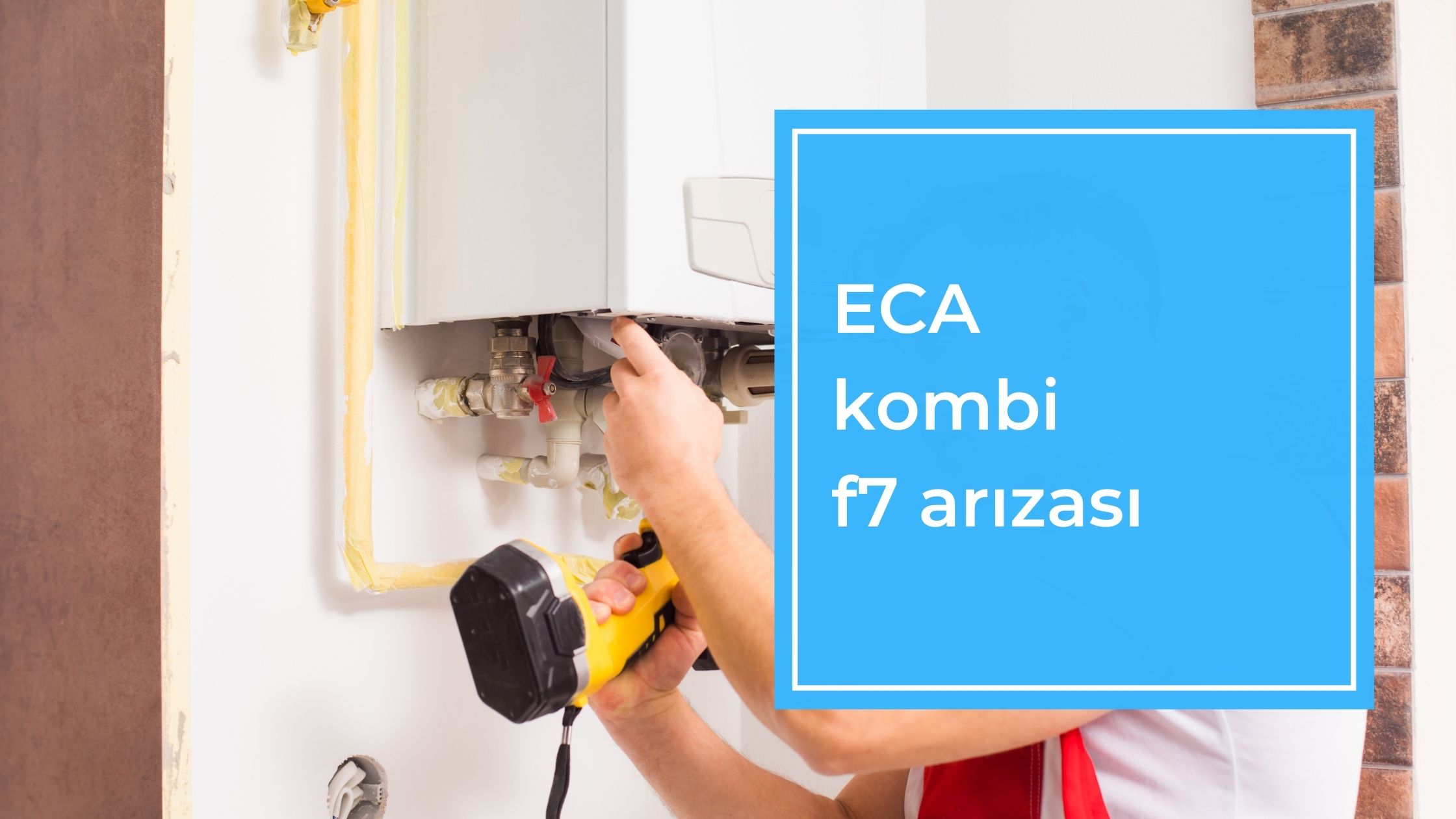 Eca Kombi F7 Arızası