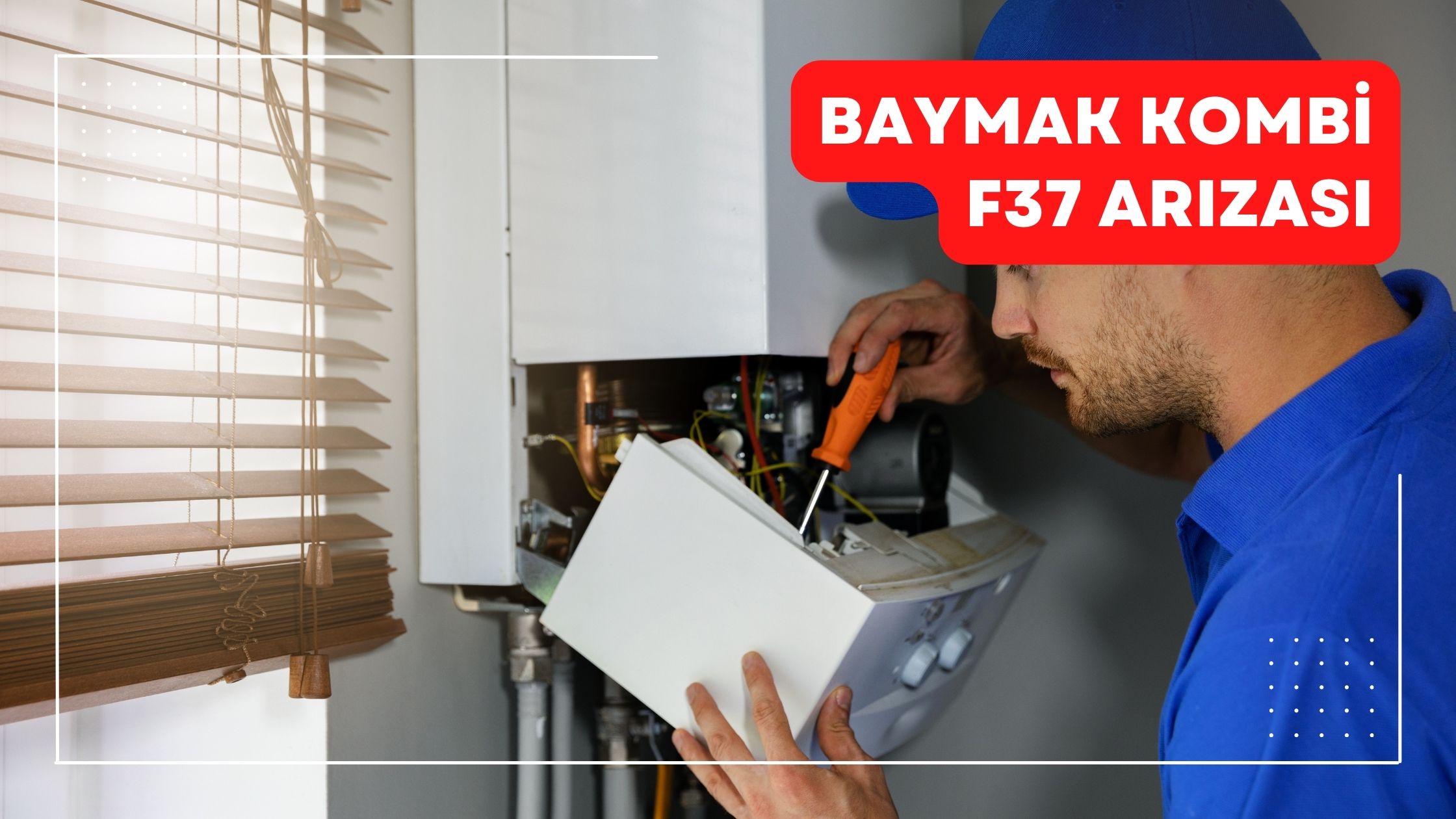 Baymak Kombi F37 Arızası