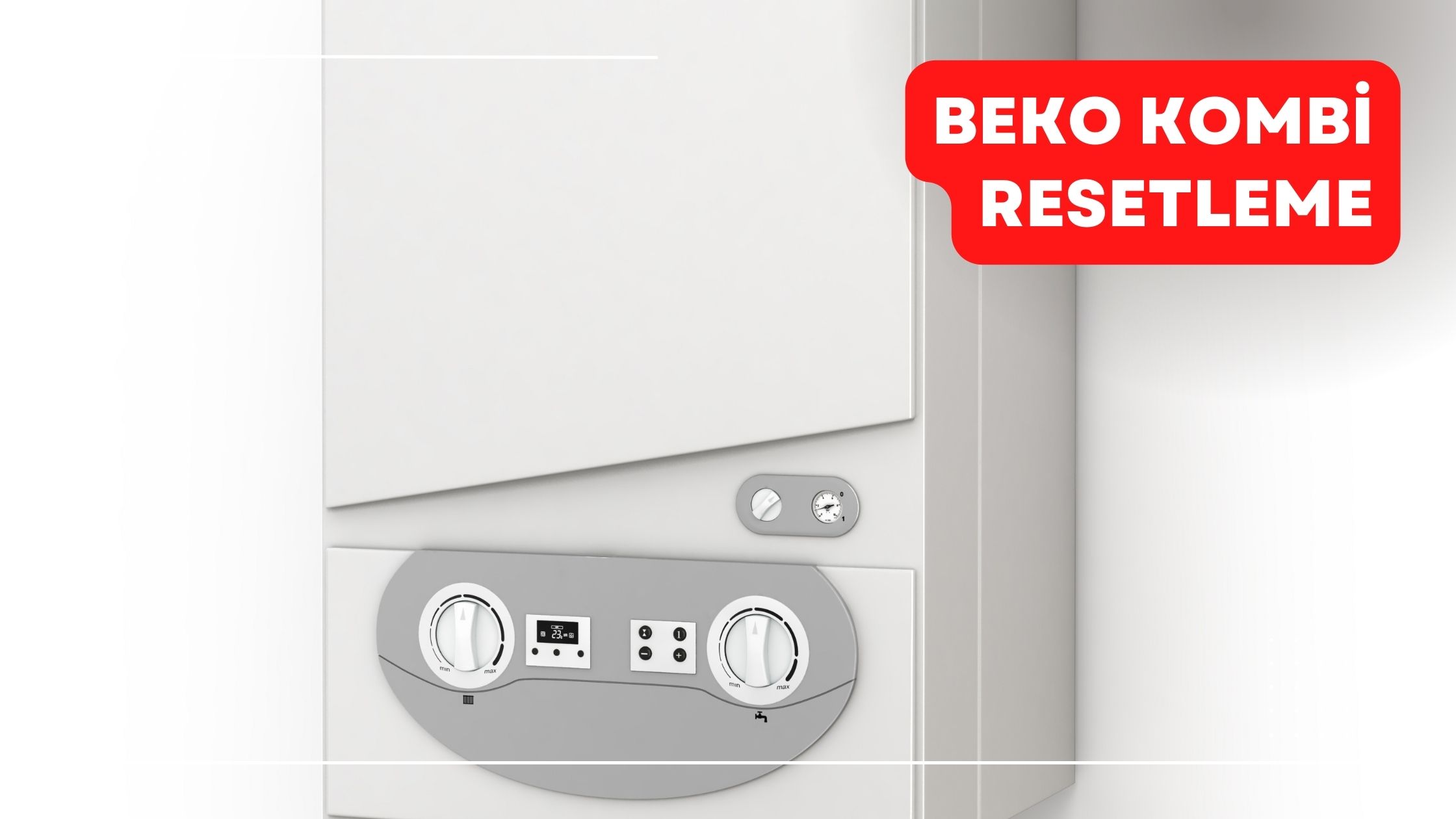 Beko Kombi Resetleme