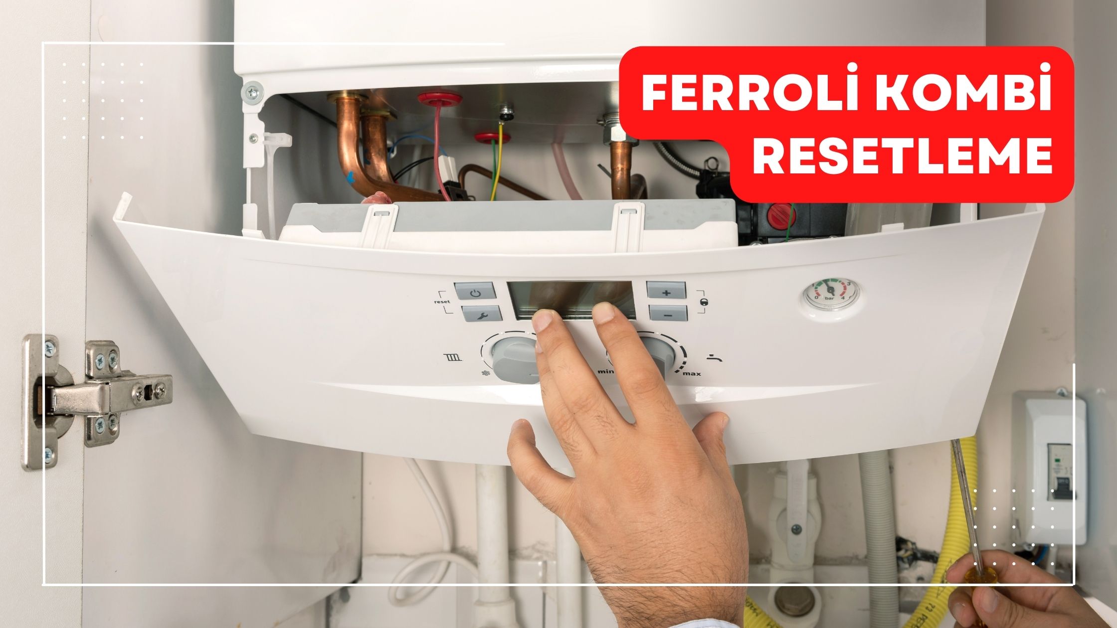 Ferroli Kombi Resetleme