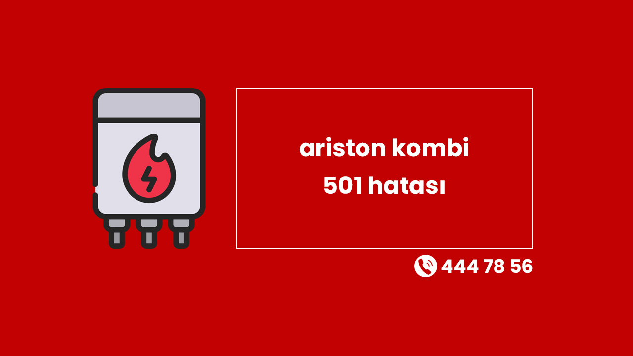 Ariston Kombi 501 Hatası: Alev Eksikliği