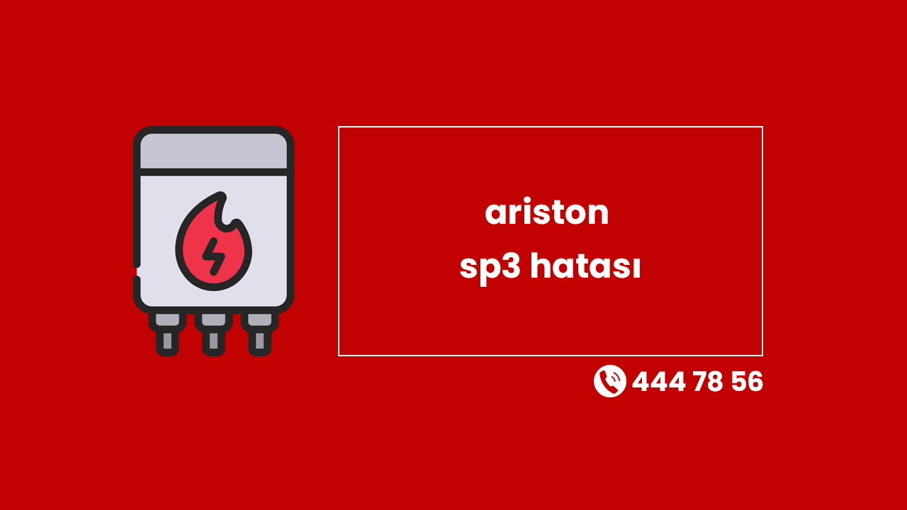 Ariston Kombi SP3(5P3) Hatası Nedir ve Çözüm Yolları Nelerdir?