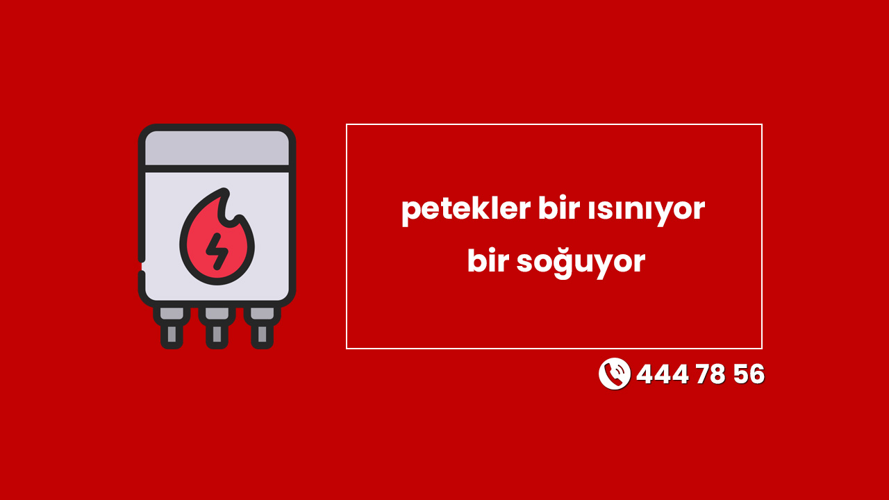 Petekler Bir Isınıyor Bir Soğuyor