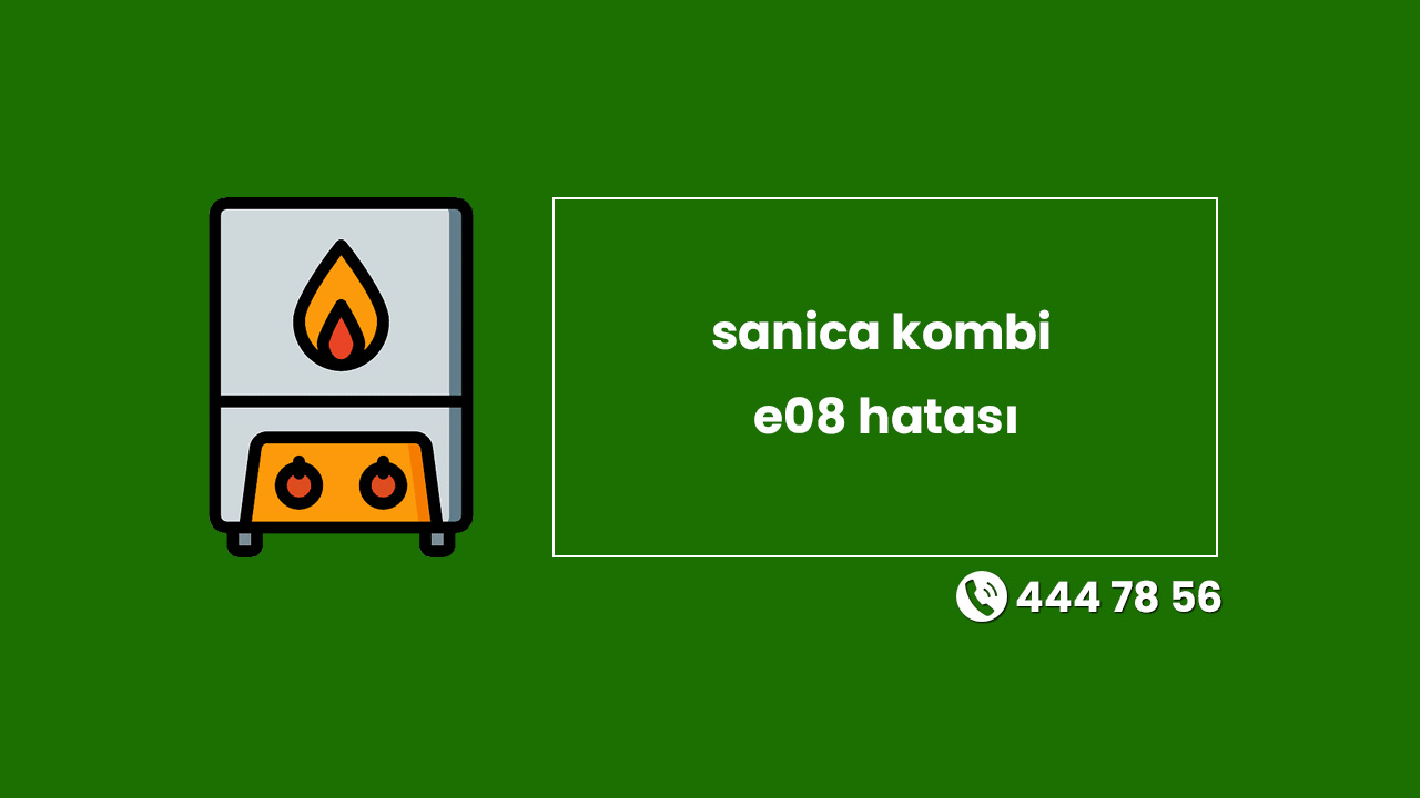 Sanica Kombi E08 Hatası