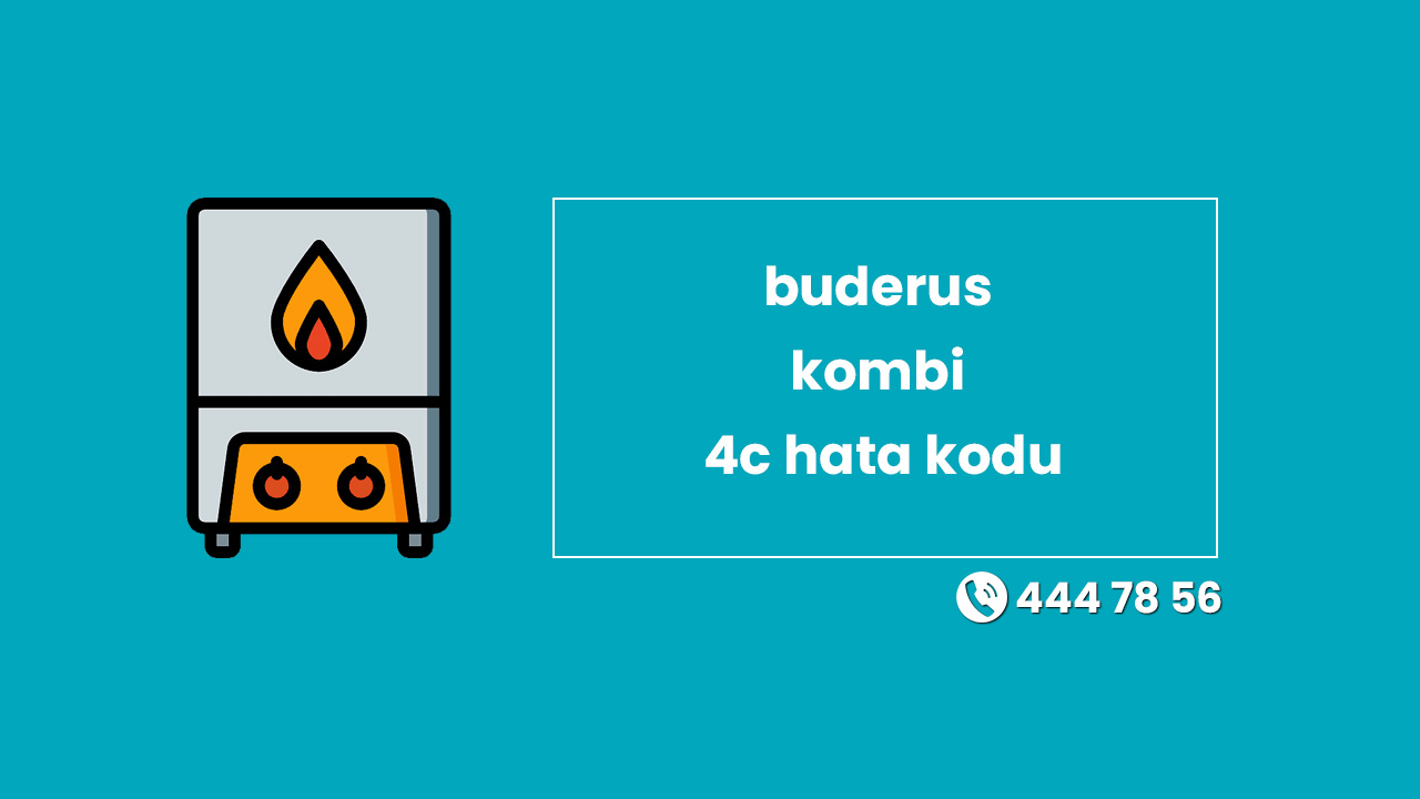 Buderus Kombi 4C Hata Kodu