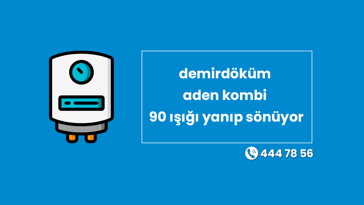 Demirdöküm Aden Kombi 90 Işığı Yanıp Sönüyor